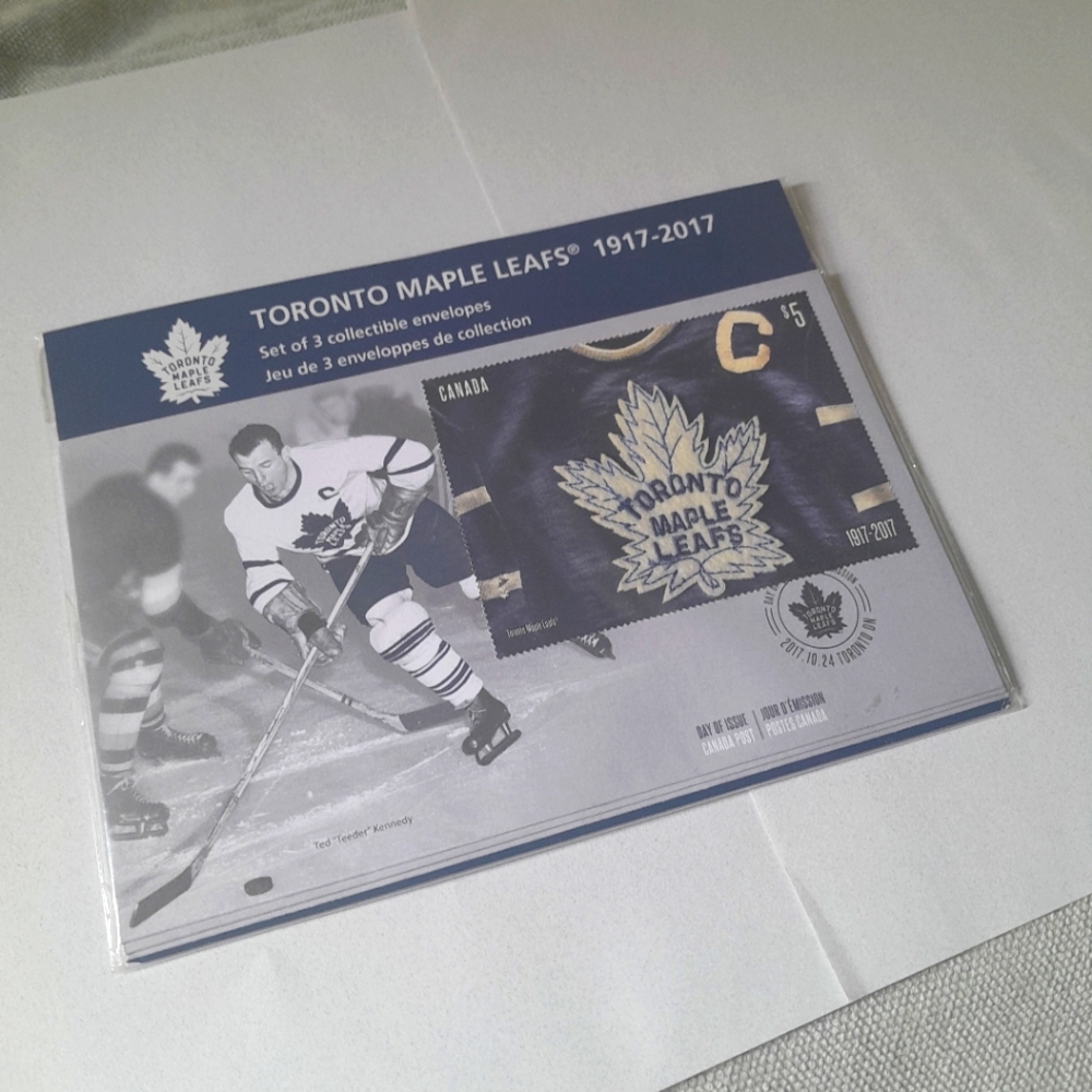 Toronto Maple Leafs Collectible Envelope Set